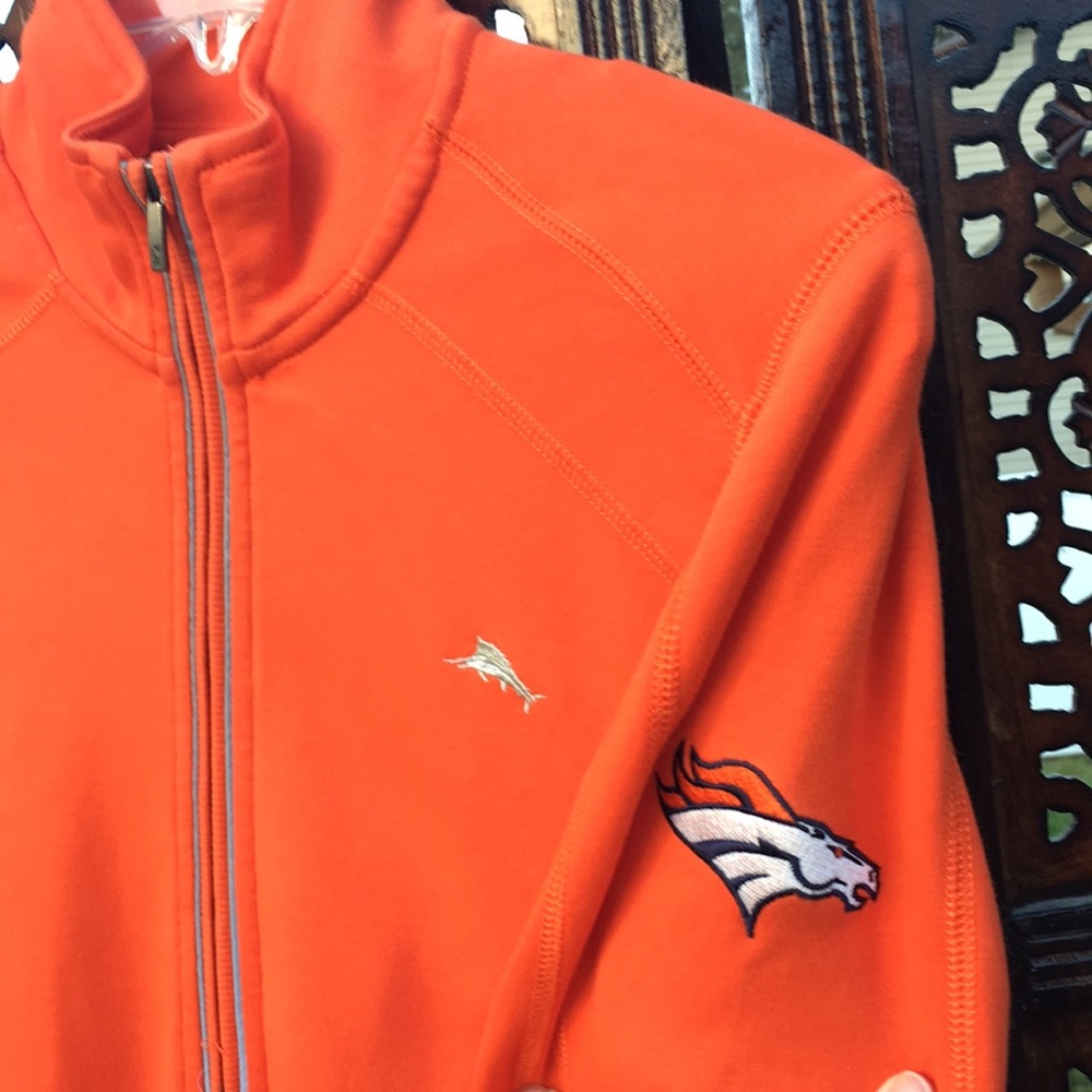 NWOT Tommy Bahama NFL Pullover  Denver Bronco